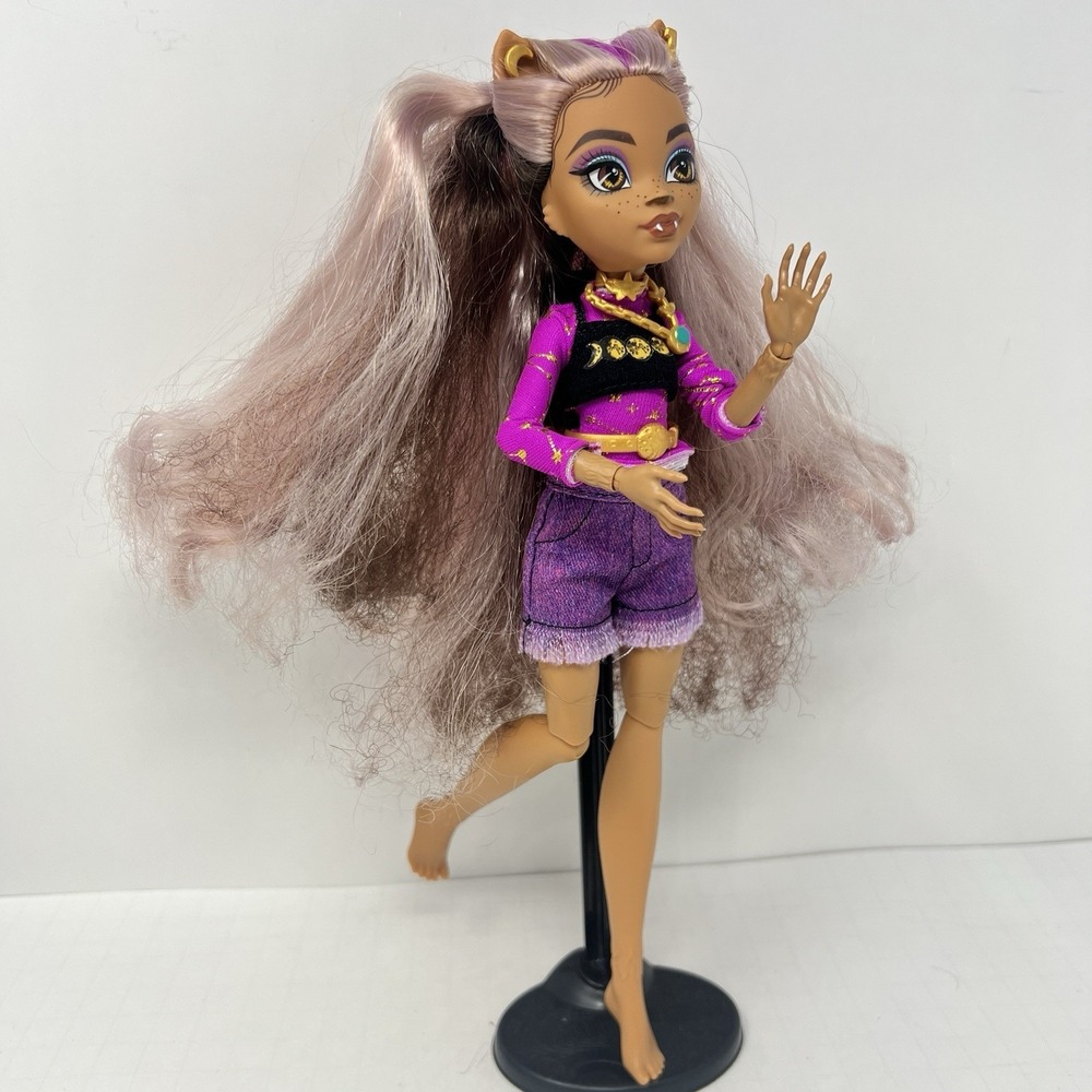 Monster High Clawdeen Wolf Day Out Doll Mattel Fashion Collectible Figure - Picture 6 of 15